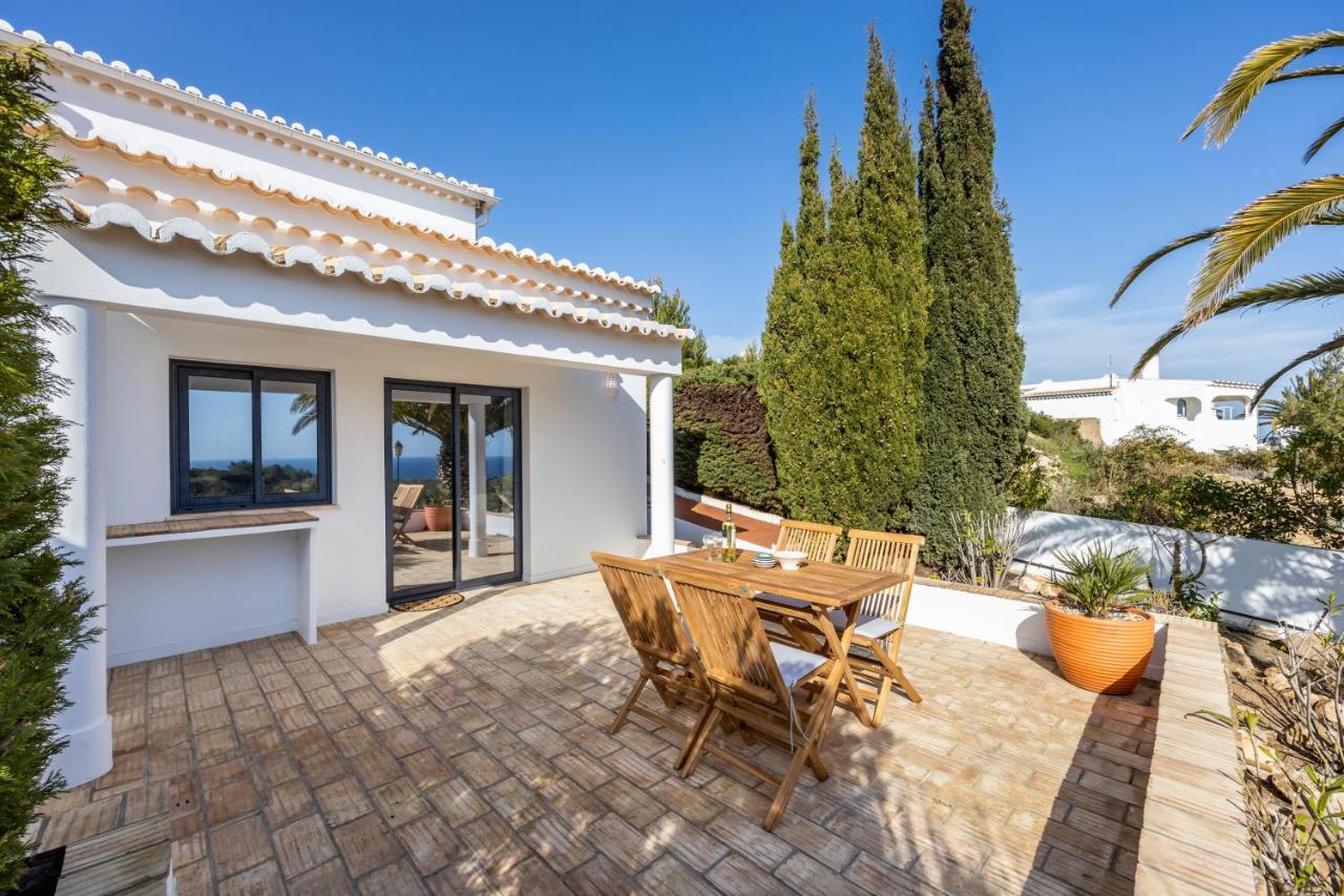 Fortaleza Sea View Villa Miramar - Downstairs Apartment II Burgau Exterior foto