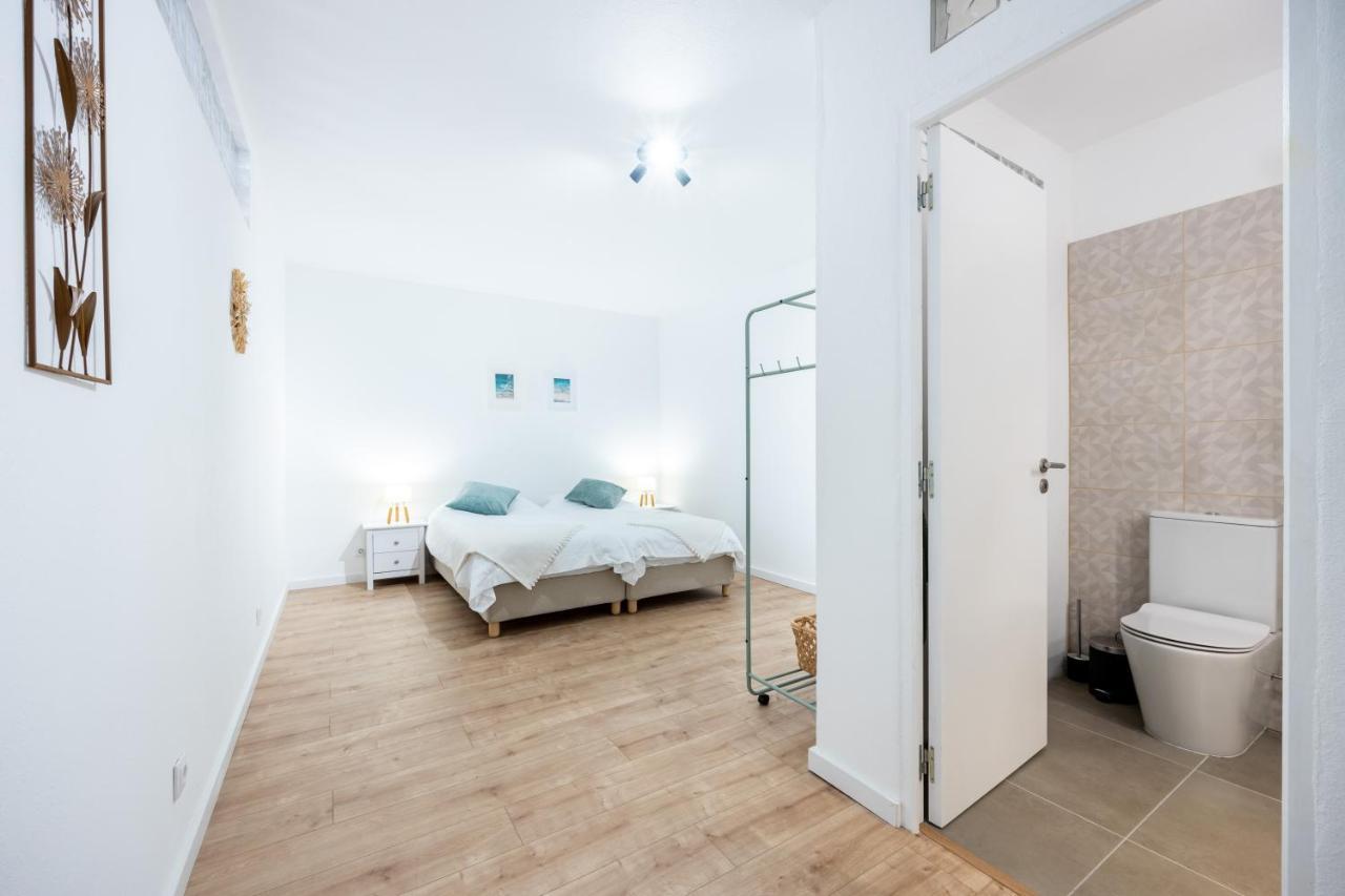 Fortaleza Sea View Villa Miramar - Downstairs Apartment II Burgau Exterior foto