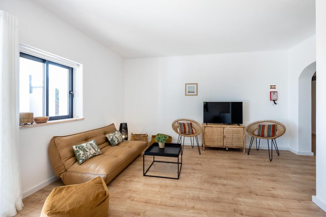 Fortaleza Sea View Villa Miramar - Downstairs Apartment II Burgau Exterior foto