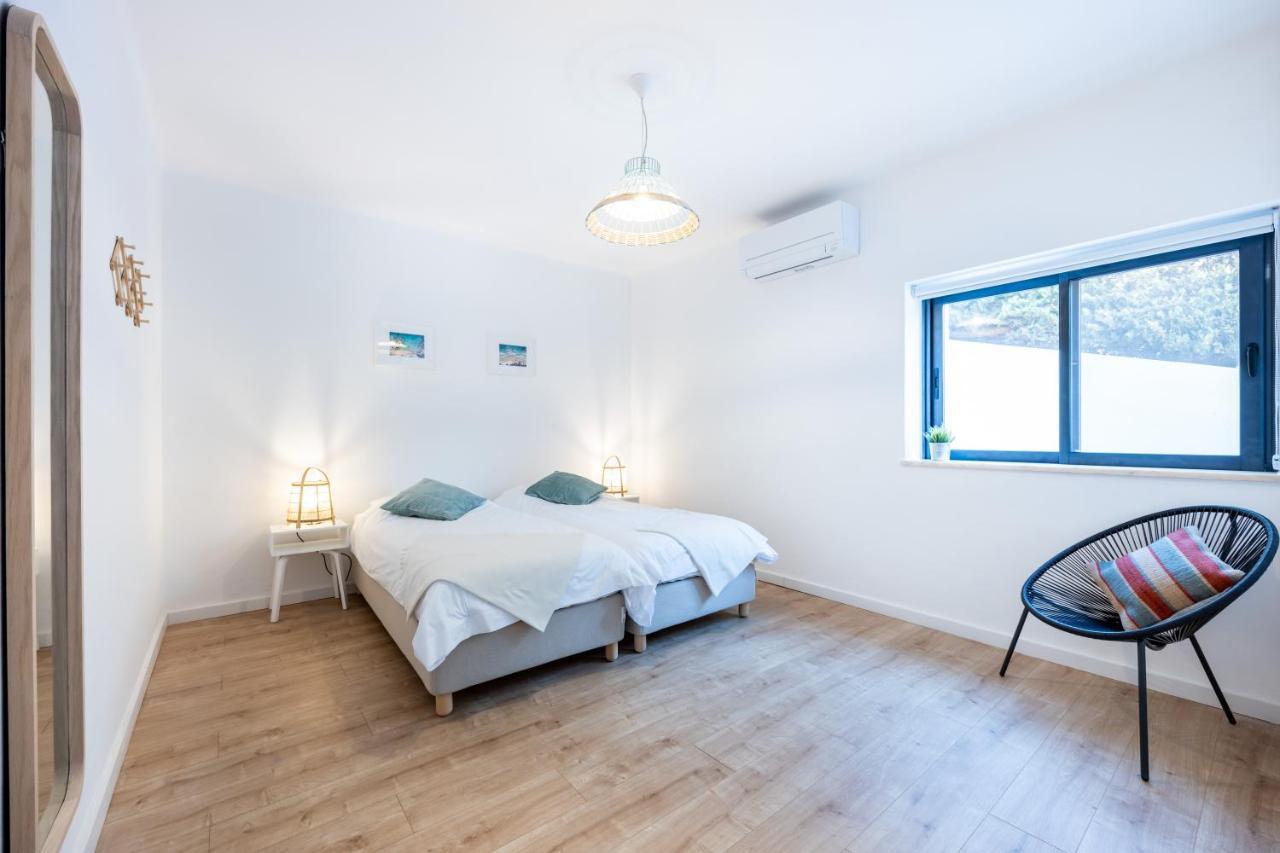 Fortaleza Sea View Villa Miramar - Downstairs Apartment II Burgau Exterior foto