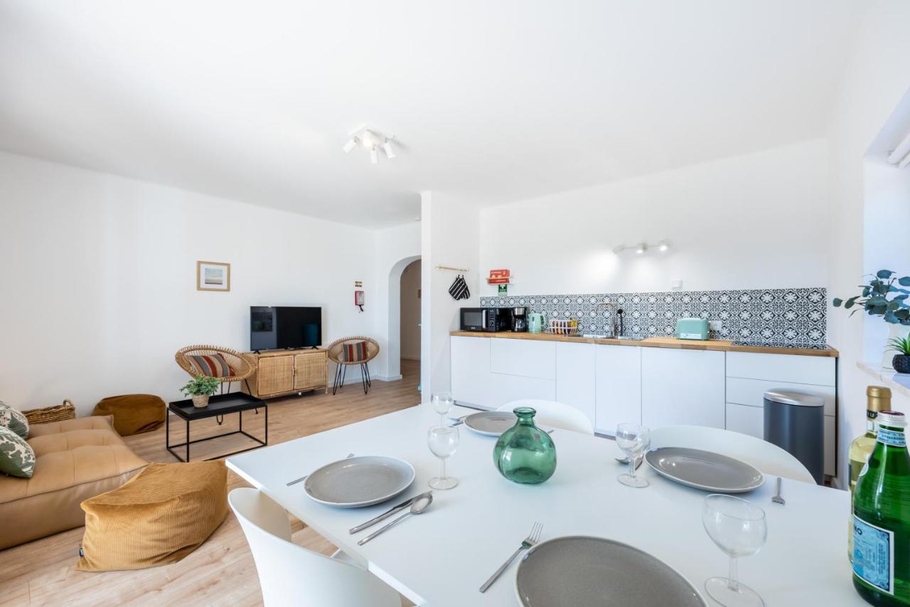 Fortaleza Sea View Villa Miramar - Downstairs Apartment II Burgau Exterior foto