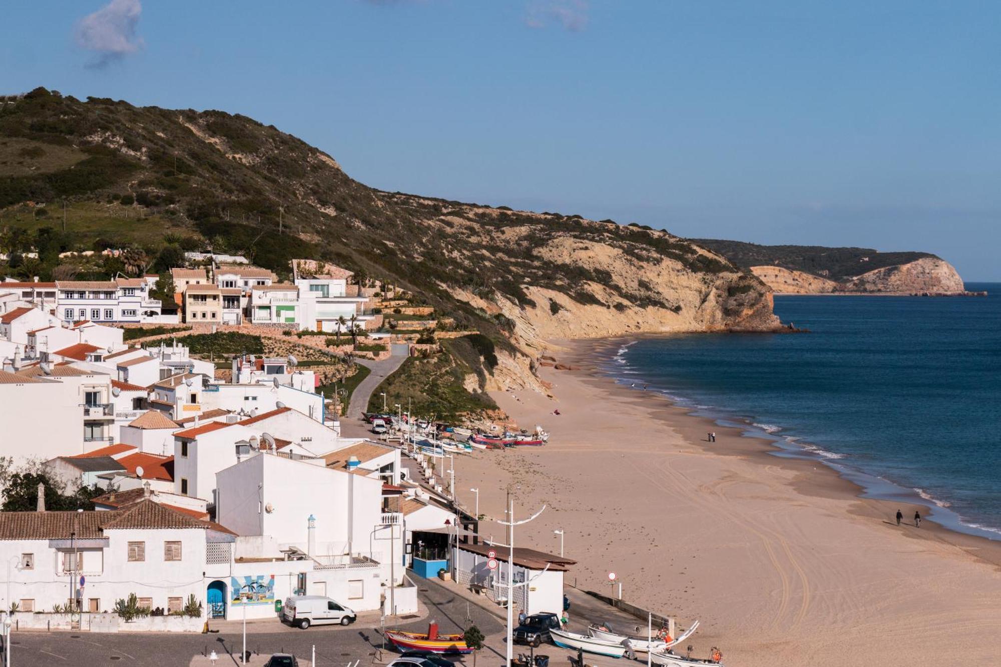 Fortaleza Sea View Villa Miramar - Downstairs Apartment II Burgau Exterior foto